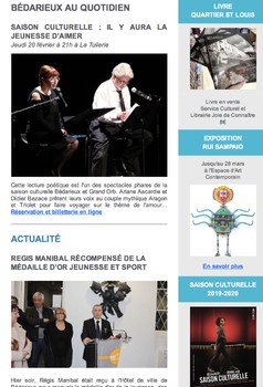 Lettre d'information n°391 - 12 février 2020