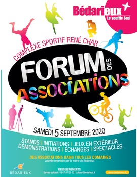 Flyer Forum des Associations 2020