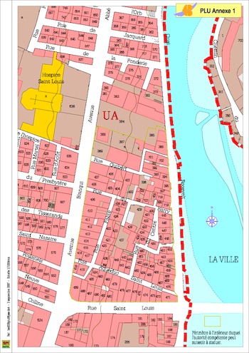 2.2 Périmètre quartier Saint-Louis