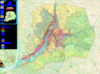 Plan de zonage général 7500e