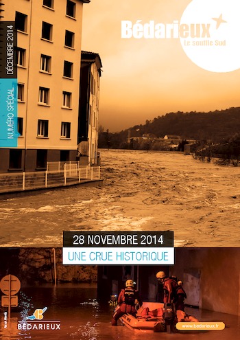 Journal Municipal N°56.1 - Spécial Inondations - Novembre 2014
