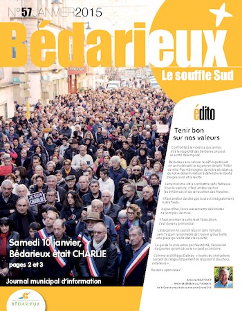 Journal municipal N°57 - Janvier 2015