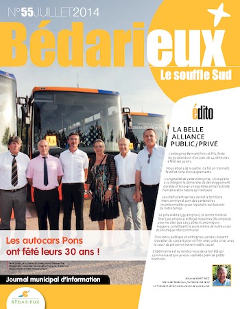 Journal Municipal N°55 - Juillet 2014