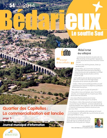 Journal municipal n°54 - Mai 2014