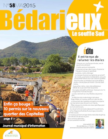 Journal municipal N°58 - Mai 2015