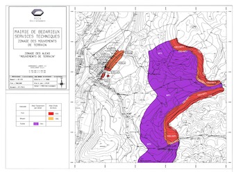 3.4 Carte des aléas