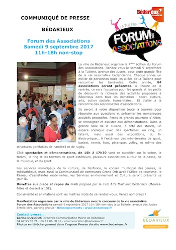 CP Forum des Associations 2017