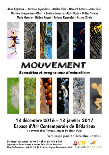 CP Exposition Mouvement