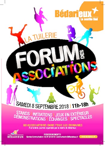 Flyer Forum des associations 2018