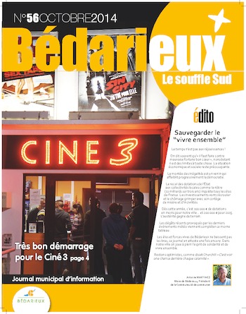 Journal Municipal N°56 - Octobre 2014