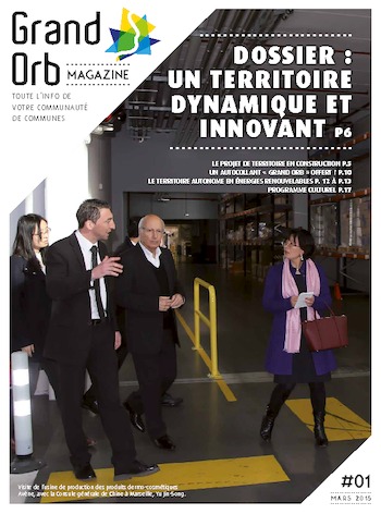 Magazine Grand Orb n°1