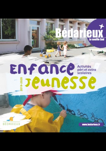 Plaquette Enfance 2019-2020