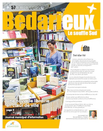 Journal Municipal - Octobre 2016